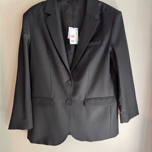 New Tags Paris Atelier & Other Stories Elegant Black Blazer Unused
